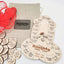 Personalized Wooden Naughty Tokens With Board Game - Spicy Game For Couple