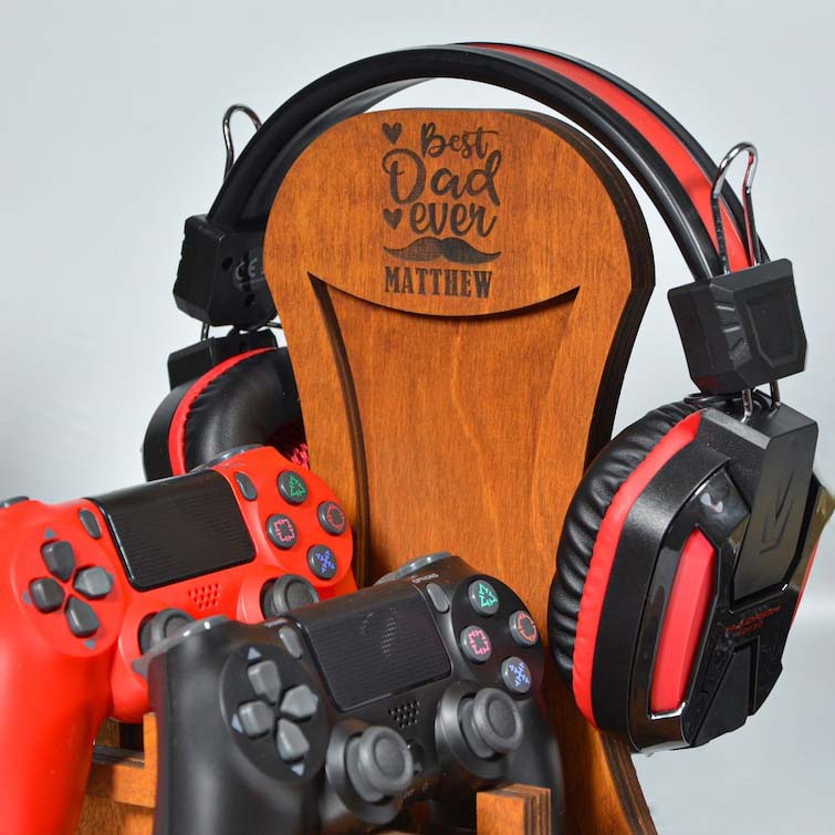 Personalized Controller Stand Gift For Him
