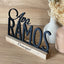 Personalized Wooden Desk Name Plate - Teacher Gift