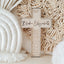 Personalized Wooden Baptism Cross - Baby Christening Gift