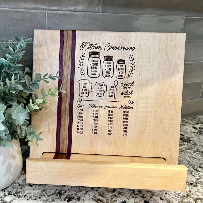 Cooking Book Stand - Christmas Gift for Her