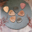 Guitar Pick Holder Display With Song's Name (Wooden Guitar Picks are included) - Christmas Anniversary Gift for Him