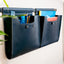 Personalized Leather Hanging Organizer - Organizer For Your Home