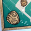 Personalized Wooden Baseball Field Sign With Names - Father's Day Gift