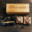 Personalized Wooden Watch Gift Box With Sunglasses -Gift for him
