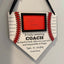 Personalized Baseball Theme End of Season Gift For Coach, Hanging Sign Photo Frame