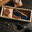 Personalized Wooden Watch Gift Box With Sunglasses -Gift for him