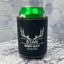 Personalized Set Of Engraved Leather Can Cooler, Beverage Can Holder - Christmas Gift
