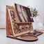 Retro Wooden Book Valet Tray