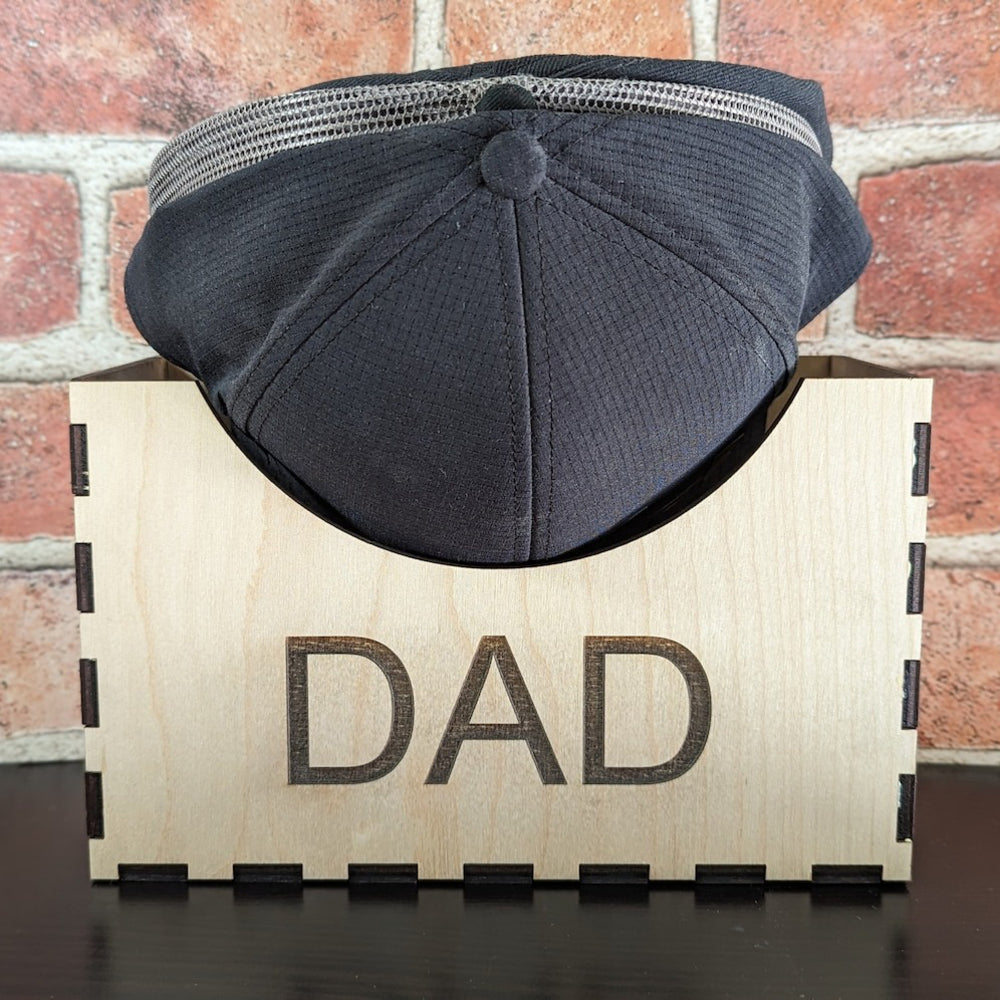 Wooden Hat Holder, Wood Hat Box, Baseball Hat Holder, Cap Organizer, Cap  Stand, Personalized Hat Holder, Father's Day Gifts, Gift for Dad 