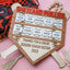 Personalized Baseball Shield- Gift for Coach
