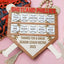 Personalized Baseball Shield- Gift for Coach
