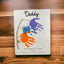 We Hooked The Best - Handprint Sign - Father's Day Gift