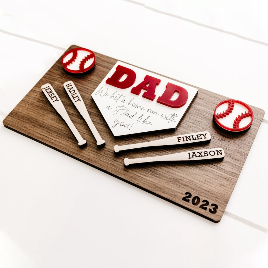 Dad Gifts, Father's Day Gift, Desk Organizer,5th Anniversary Gift