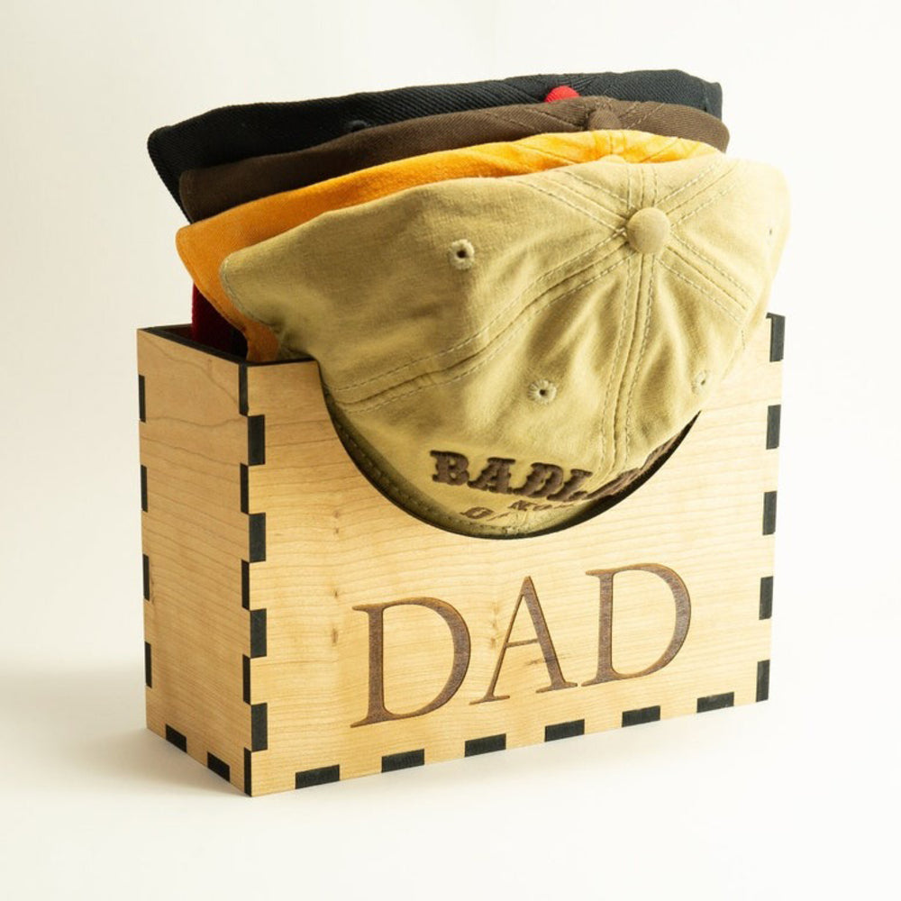 Baseball Cap Box/ Valentines/ Favor Box/ Paper Box/ Fathers 