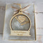 First Christmas Married Ornament 2023, Shaker Ornament