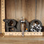 Wooden Rustic BOO Letter Decor - Halloween Tiered Tray Decor