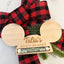Personalized Wooden Money Holder Ornament, Magical Mouse Money Holder