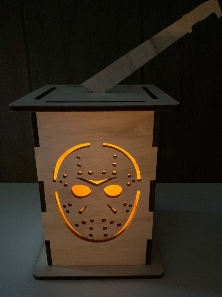 Horror Character Jack o' Lanterns For Halloween
