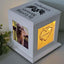 Personalized Pet Urn, Memorial Light Box