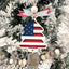 Personalized Wooden Ornament Military Family - Christmas Ornament