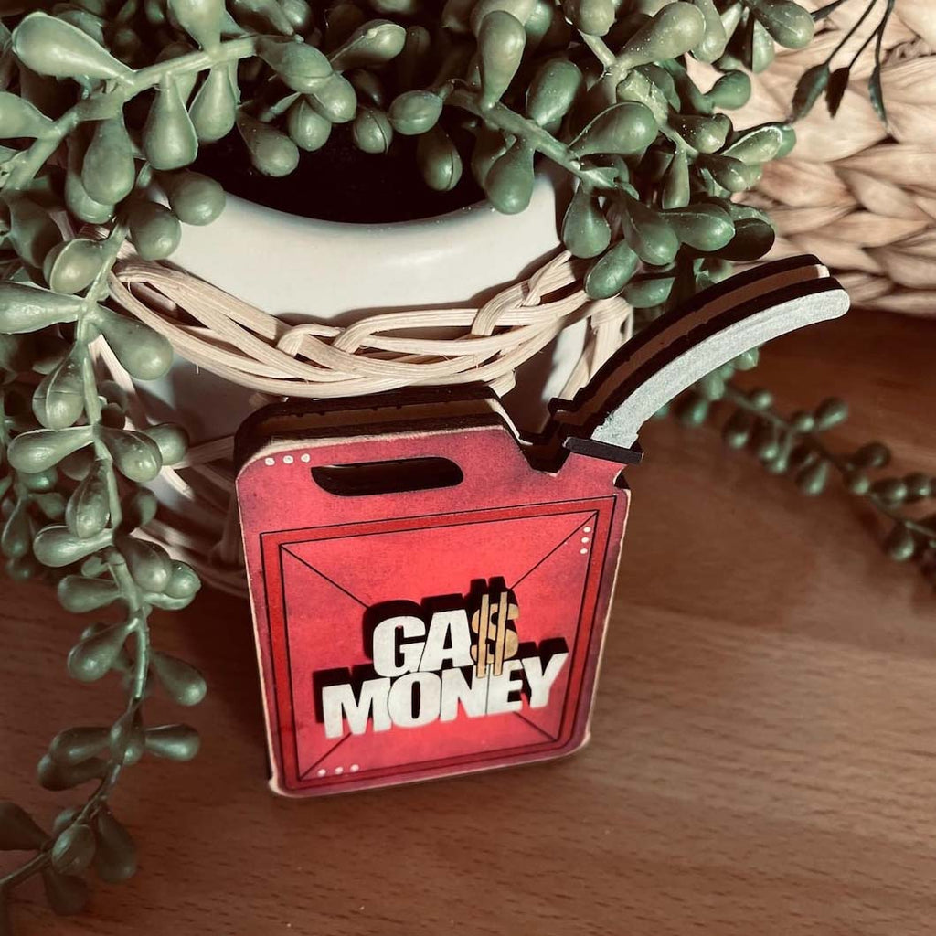 Gas Money Holder - Gift Card Holder