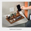 Personalized Wooden Docking Station - Christmas Gift for Men