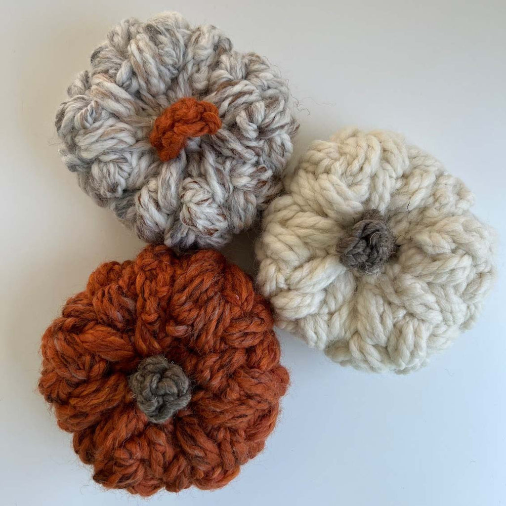 Crochet Pumpkin - Fall Decor