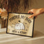 Personalized Wooden Sign Forever My Boo - Halloween Decor
