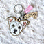Pet Illustrated Portrait Keychain - Gift for Pet Lovers