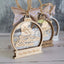 First Christmas Married Ornament 2023, Shaker Ornament