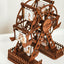 Photo Gift for Couple Custom Wooden Ferris Wheel