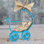 Baby's First Christmas Ornament 2023, Cradle Shaked Ornament