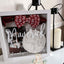Personalized Memories Keepsake Shadowbox with Name/Dates/Quote