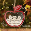 Personalized Shaky Teacher Ornament With Class Names - Christmas Ornament, Gift For Teacher