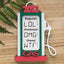 Gas Pump Ornament Gift Card Holder