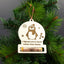 Set 4 Christmas Tree Cash Decorations, Money Holder Ornaments