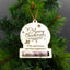 Set 4 Christmas Tree Cash Decorations, Money Holder Ornaments