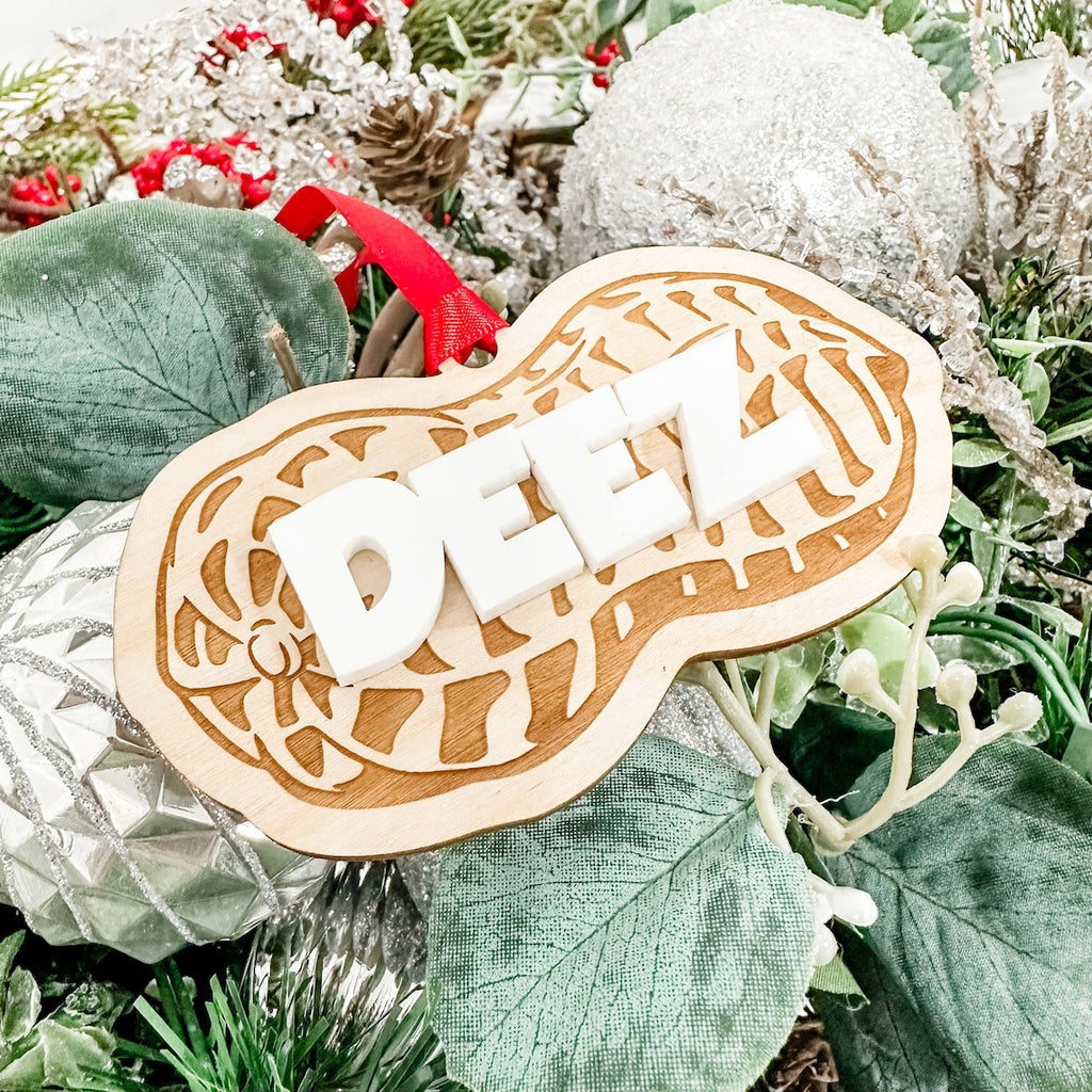 Deez Nuts Ornament, Funny Christmas Gift, Inappropriate Gifts, Secret Santa, Gag Gift For Him