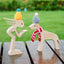 Boy & Girl With Wooden Dog Christmas Decor - Gift for Dog Lover