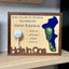 Personalized Hole In One Display - Golf Gift for Men