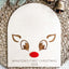 Reindeer Baby Handprint Art, Baby's First Christmas
