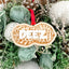 Deez Nuts Ornament, Funny Christmas Gift, Inappropriate Gifts, Secret Santa, Gag Gift For Him