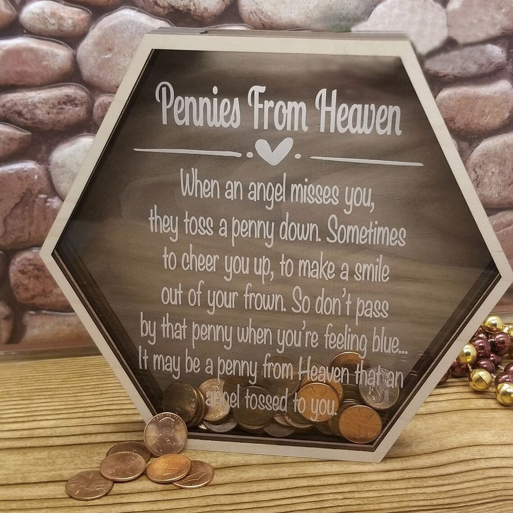 Pennies From Heaven Memorial Bank