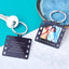 Personalized Photo Film Style Keyring - Father's Day Gift