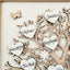 Personalised Retirement Gift Tree Framed Wooden Tree - We Will Miss You Farewell Gift