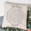 Personalized Throw Pillow With Song Lyrics - Anniverasry Gift