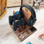 Personalized Wooden Game Controllers And Headphone Stand