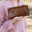 Personalized Leather Wallet For Mom - Gift For Mom