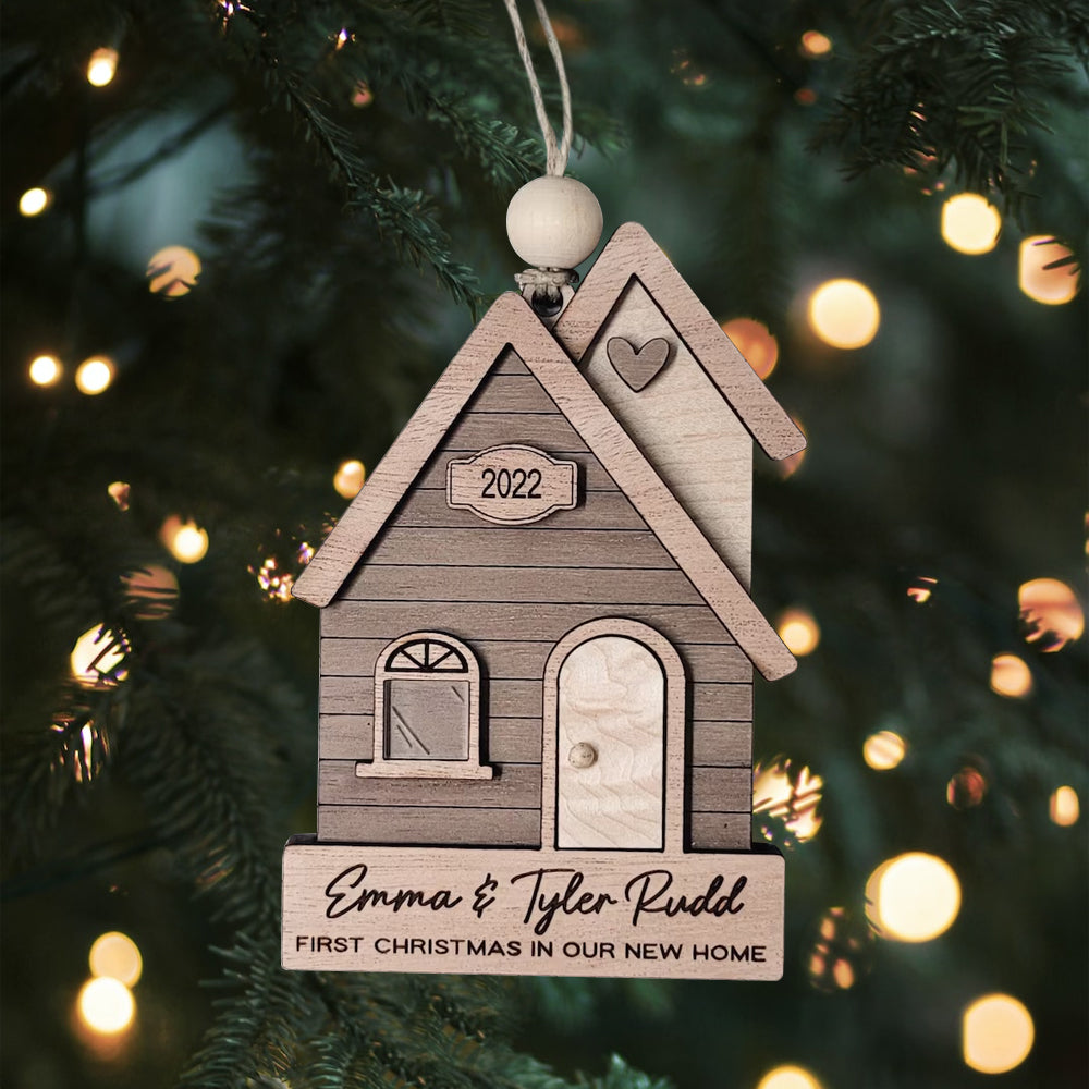 Our First Home Christmas Ornament - Christmas Decoration